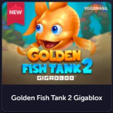 игровой автомат Golden Fish Tank 2 Gigablox