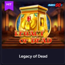 игровой автомат Legacy of Dead