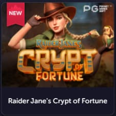 игровой автомат Raider Jane's Crypt of Fortune